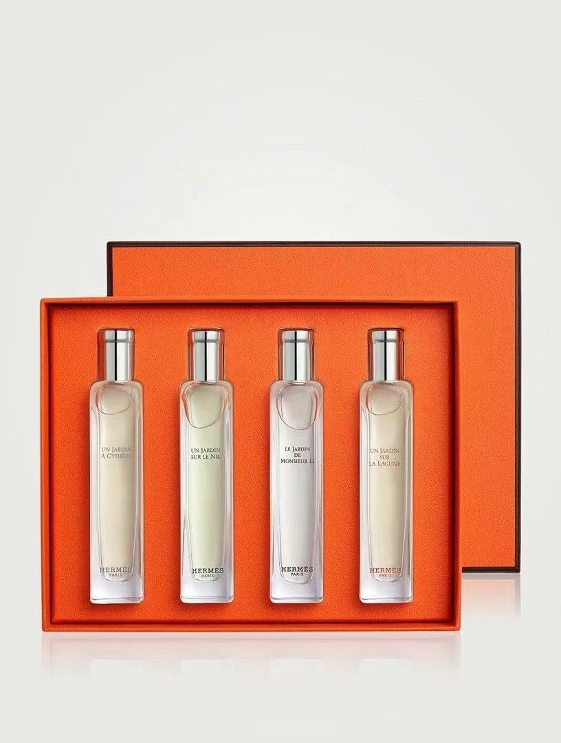 【おすすめ】 💖包順豐運費Hermès 花園系列淡香水套裝Les 愛馬仕Hermes 香水(ユニセックス)
