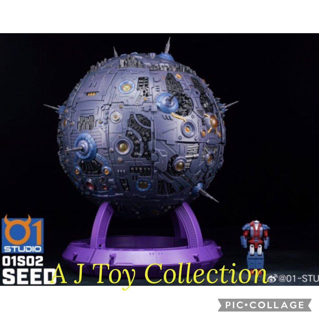 [ In Stock ] Transformers 01-Studio Cell 01S02 Seed Primus the Creator ...