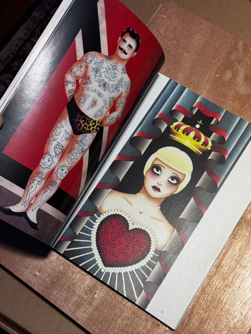 🖤 [RARE FINDS] Tattoo Parlour Art Book Brand New Outré Gallery