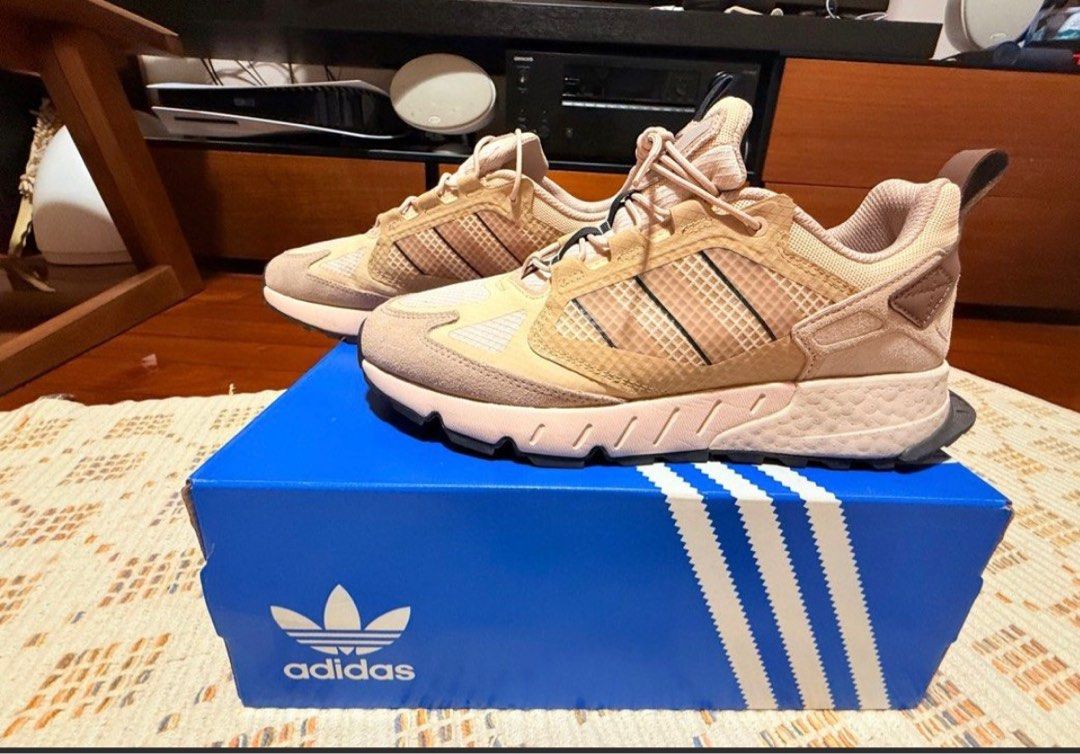 ？ Adidas Zx 1k Boost-seas 2.0, 男裝, 鞋, 波鞋- Carousell