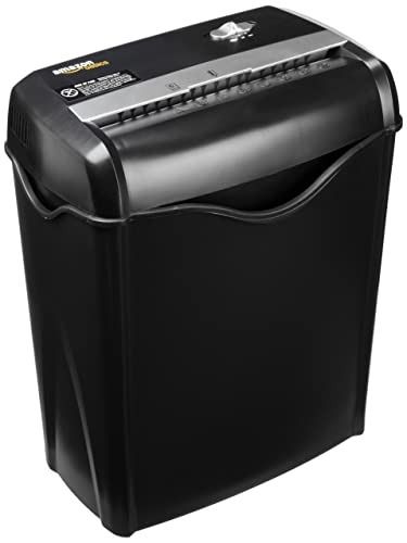 Amazon Basics 6-Sheet Cross-Cut Paper Shredder5 Sheet Cross-Cut Shredder - Paper & Credit Card, 1.3L Bin, Business & Home use, Paper Reverse function2639 (Category: Office & Business Technology) located in Singapore. Submitted by plentiful88 (Listing ID 1378532069, Image 2). Description: Brand new Amazon Basics paper shredder. Shreds up to 6 sheets at a time, or 1 credit card/CD/DVD. Features auto start sensor and reverse function to clear jams. 