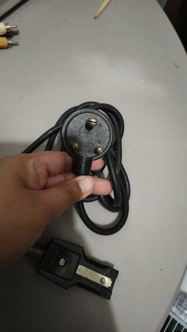 appliances power cable cord (Category: Cables & Adaptors) located in Las Pinas. Submitted by mayfleurdelisvaso (Listing ID 1378509548, Image 3). Description: .
