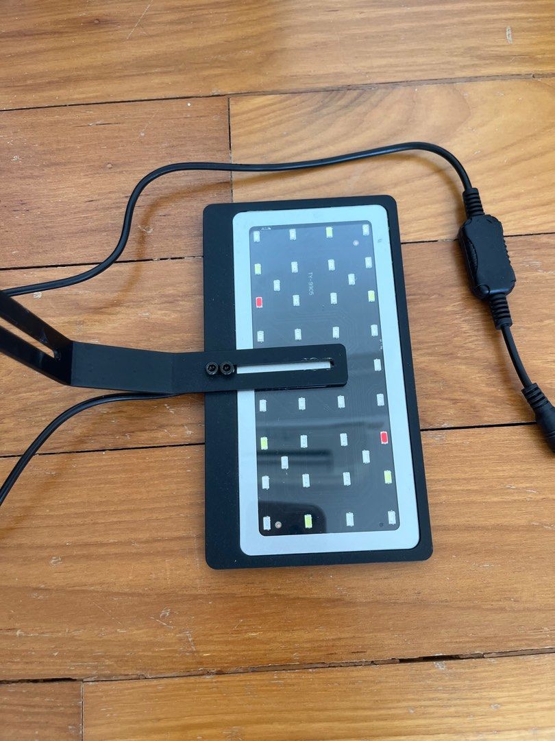 Aquarium Starter Kit - Smart Feeder, Light, Filter, Tank (Category: Homes & Other Pet Accessories) located in Singapore. Submitted by francescahp (Listing ID 1378420765, Image 3). Description: Complete aquarium starter kit. Includes a Smart Feeder AF-2019B, LED light, tank, filter, and filter media. Perfect for beginners. All items are brand new or like new condition. Ready to set up your new aquarium!.