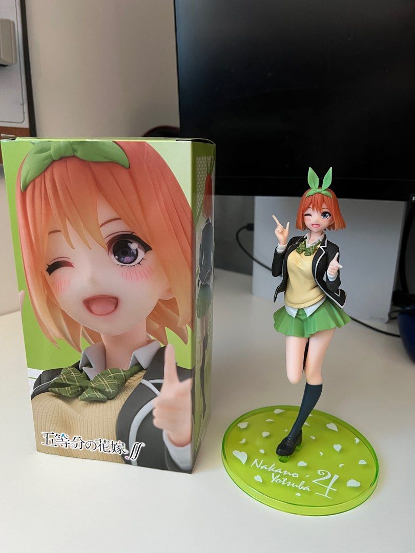 Assorted Anime Figurines (Category: Toys & Games) located in Singapore. Submitted by rin556 (Listing ID 1378403506, Image 3). Description: 2nd Hand Figurines for Sale - All in good condition - Comes with original box and authenticity stamp Prices - Nurse Rem: $15 - Kimono Rem: $15 - Wedding Dress Yotsuba: $25 - Vanilla Yotsuba: $20 - Only Cash Accepted - Meet up loc can be negotiated .