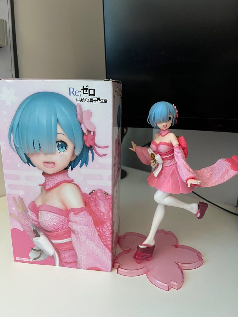 Assorted Anime Figurines (Category: Toys & Games) located in Singapore. Submitted by rin556 (Listing ID 1378403506, Image 1). Description: 2nd Hand Figurines for Sale - All in good condition - Comes with original box and authenticity stamp Prices - Nurse Rem: $15 - Kimono Rem: $15 - Wedding Dress Yotsuba: $25 - Vanilla Yotsuba: $20 - Only Cash Accepted - Meet up loc can be negotiated .