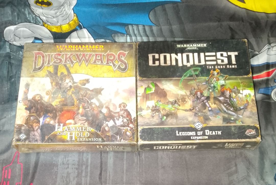 Assorted Warhammer Game Board (Category: Board Games & Puzzles) located in Caloocan City. Submitted by anjelgeron17541 (Listing ID 1378482959, Image 3). Description: All sealed Price range: 700, 800, 900 to 1200 each depende sa title WYSIWYG PM me for more details Mandaluyong area.
