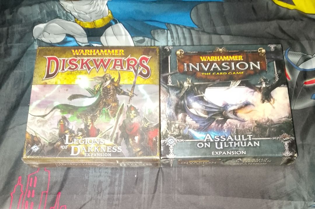 Assorted Warhammer Game Board (Category: Board Games & Puzzles) located in Caloocan City. Submitted by anjelgeron17541 (Listing ID 1378482959, Image 2). Description: All sealed Price range: 700, 800, 900 to 1200 each depende sa title WYSIWYG PM me for more details Mandaluyong area.