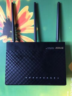 行貨淨機ASUS RT-AC68U Router AC1900 Gigabit 雙頻無線路由器 C1版(不跟火牛)64176735860737110