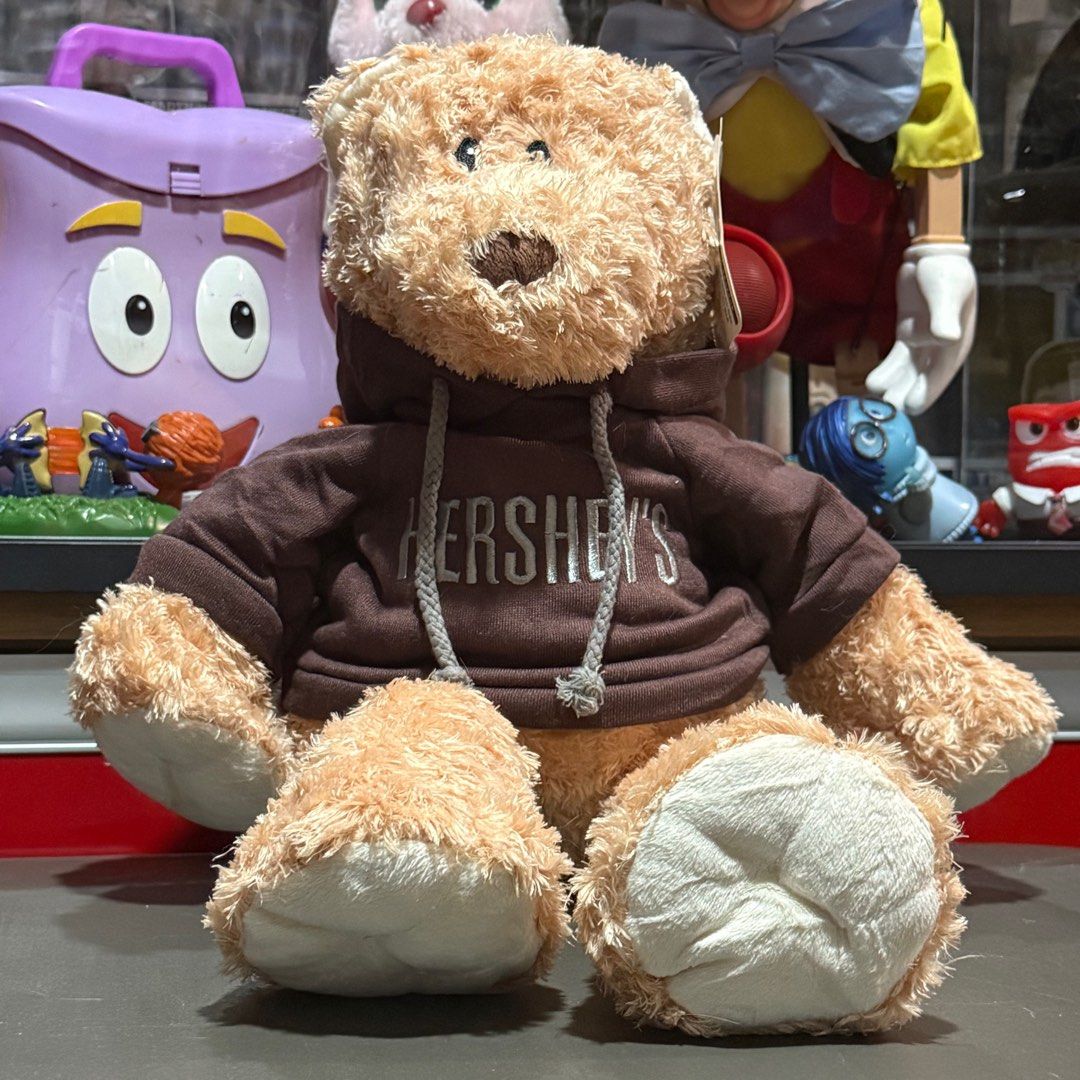 Authentic Hershey Plush Bear (Category: Plushies & Soft Toys) located in Manila. Submitted by whosewhoo (Listing ID 1378500868, Image 1). Description: with etiketa.