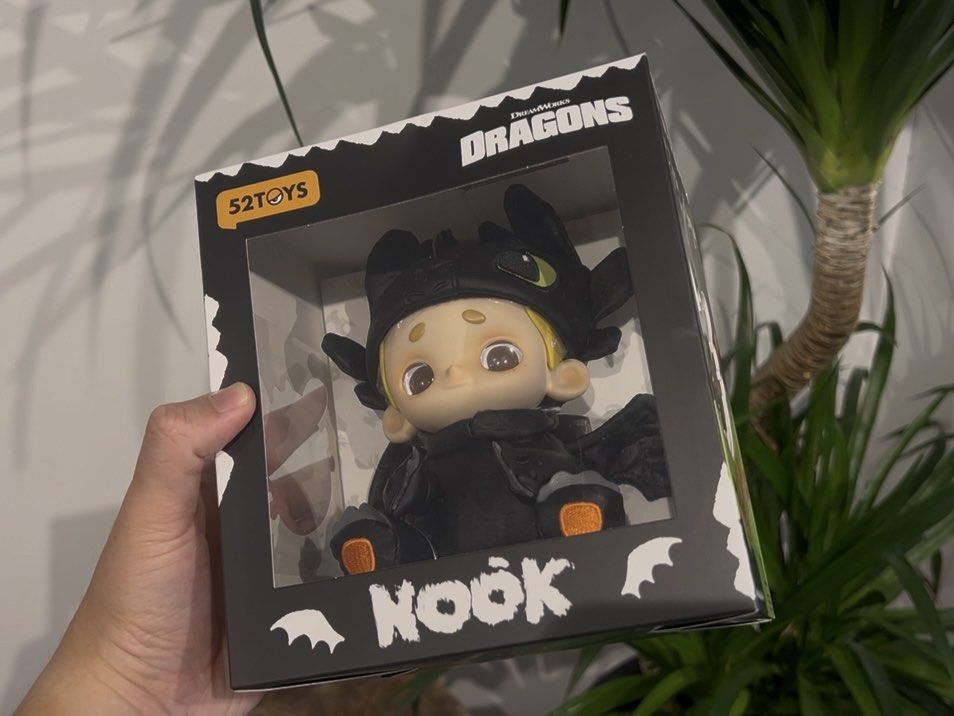 [AUTHENTIC] Limited Edition Disney Popmart How To Train Your Dragon ...