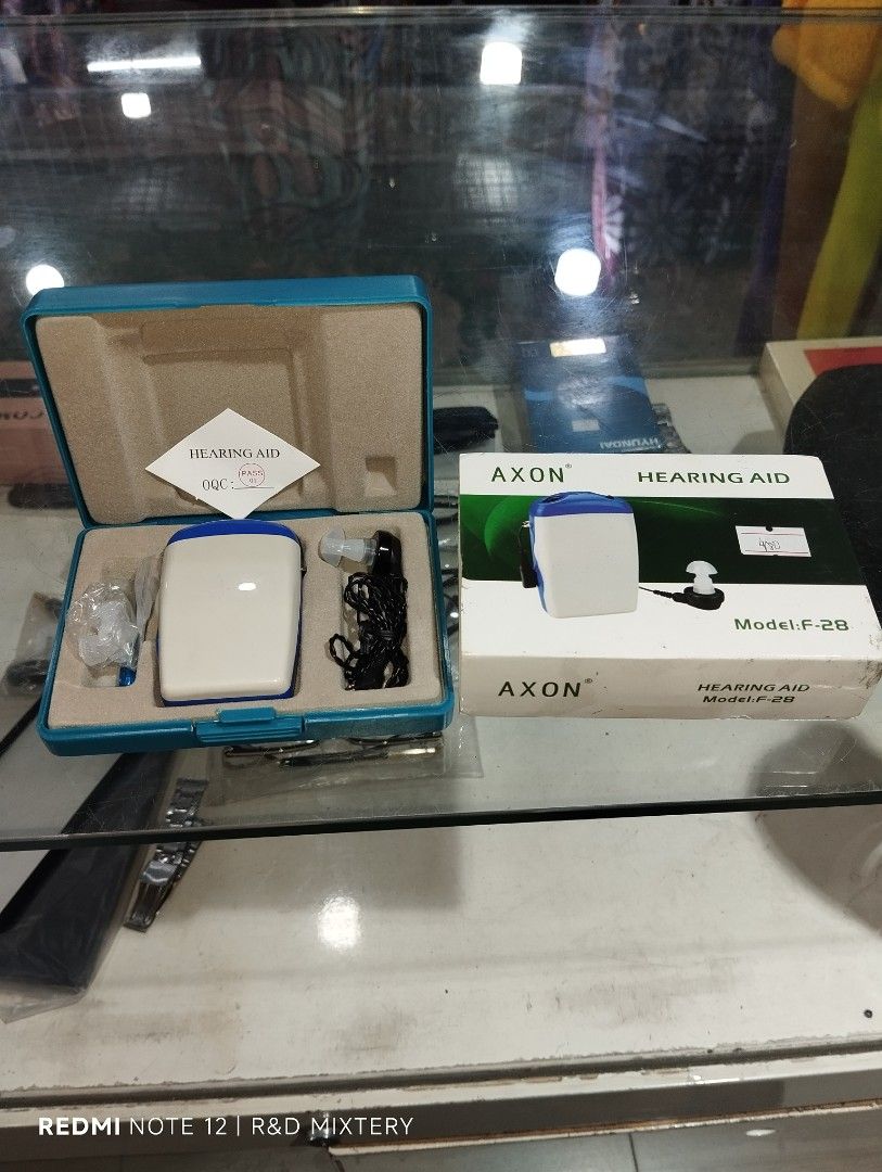 Axon f-28 hearing aid (Category: Visual & Hearing Aids) located in Cainta. Submitted by rndmixteryshop (Listing ID 1378387102, Image 1). Description: .