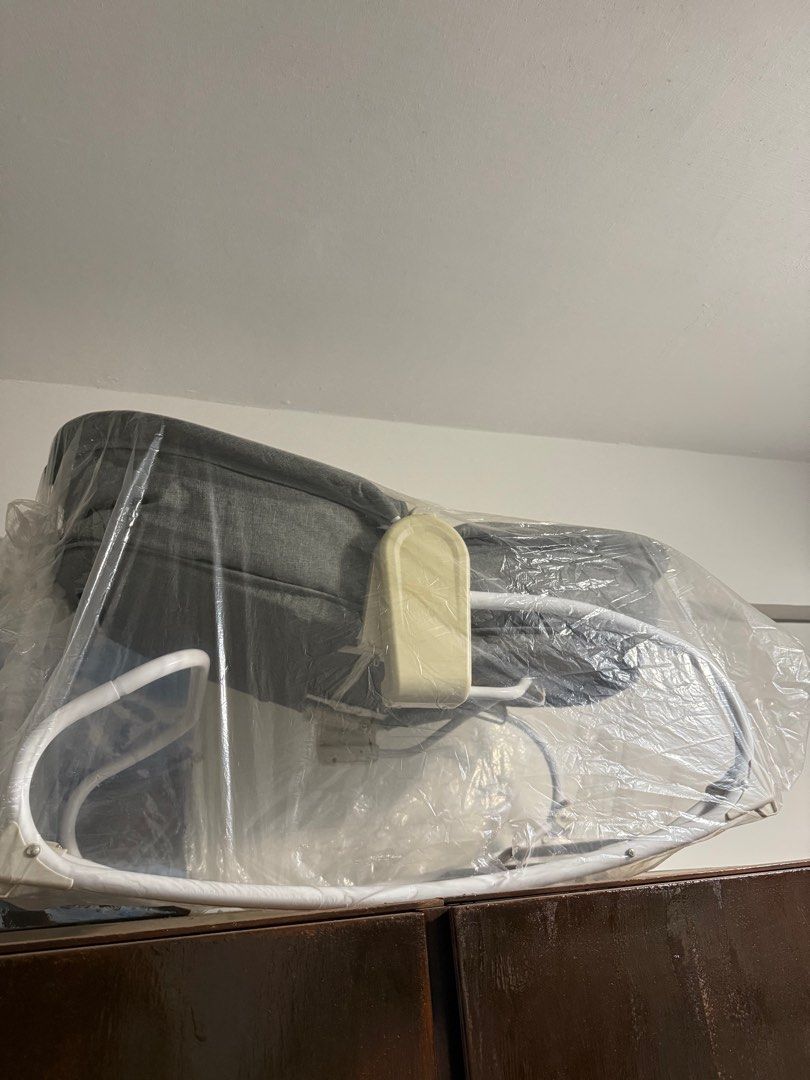 Baby Rocker (Category: Infant Playtime) located in Singapore. Submitted by thriftnswap (Listing ID 1378441236, Image 1). Description: Used and stored away in plastic Collection at CCK ave 3.