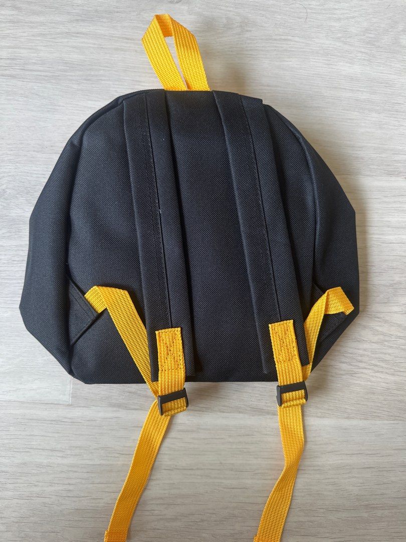 Batman Backpack Etihad x Warner Bros Superhero School Bag (Category: Babies & Kids Fashion) located in Singapore. Submitted by fblossom (Listing ID 1378361461, Image 2). Description: Brand new. 27cm x 21cm x 11cm .