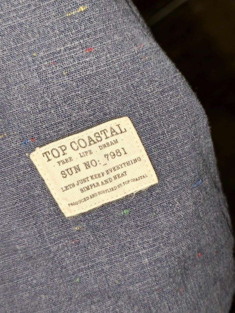 Blue Patched Polo Shirt (Category: Tshirts & Polo Shirts ) located in Quezon City. Submitted by drlnmrdn (Listing ID 1378456250, Image 3). Description: Blue Patched Polo Shirt PHP 300 - Well-used - No issues with the clothes at all. Pick-Up only or Pick-Up by your rider. Buyer should book the delivery so they can monitor the delivery. Meet-up on Ever Gotesco Commonwealth, SM Fairview or, SM North only. MOP: Cash on Pickup, bank transfer, GCash, M