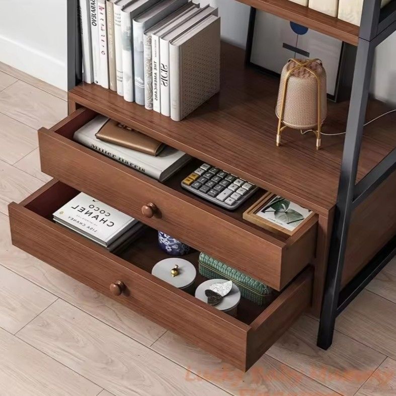 Open Shelf Rack Design Bookshelf Storage Rack | Open Shelf Rack Design | Bookcase With Drawers ...