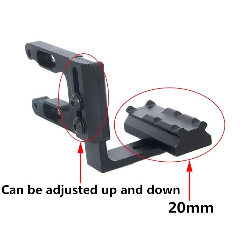 Bow And Arrow Holographic Sight Laser Aiming Flashlight Aluminum Alloy ...