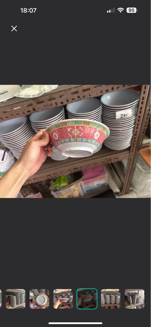 Bowls for FNB shop