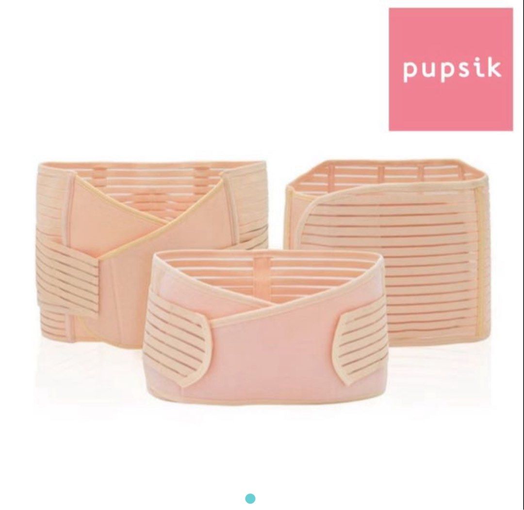 Brand New- 3-in-1 Postpartum Belly Wrap (Category: Braces, Support & Protection) located in Singapore. Submitted by ashwini27789 (Listing ID 1378429118, Image 1). Description: Size - M Colour - Nude Brand new. Selling as I bought the wrong size. Original price - 15.90$.
