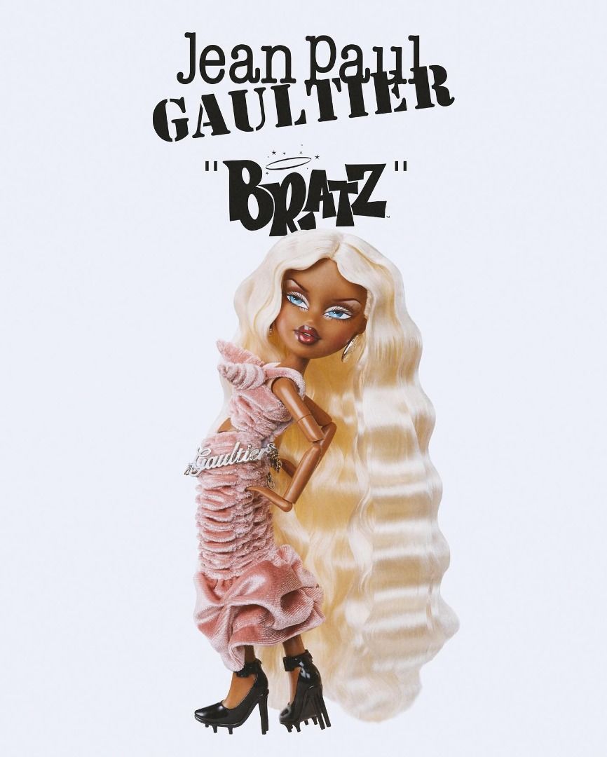 限量Bratz x Jean Paul Gaultier Fashion Doll, 書籍、休閒與玩具, 玩具、公仔、桌遊在旋轉拍賣