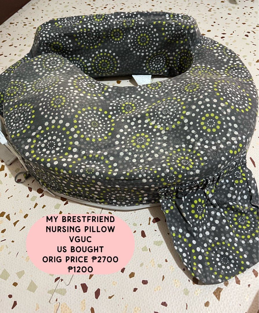 Brestfriend Nursing Pillow (Category: Breastfeeding & Bottle Feeding) located in Lipa City. Submitted by max_lilo (Listing ID 1378455208, Image 1). Description: US Bought for 2,700 No longer breastfeeding so I don’t need it anymore.