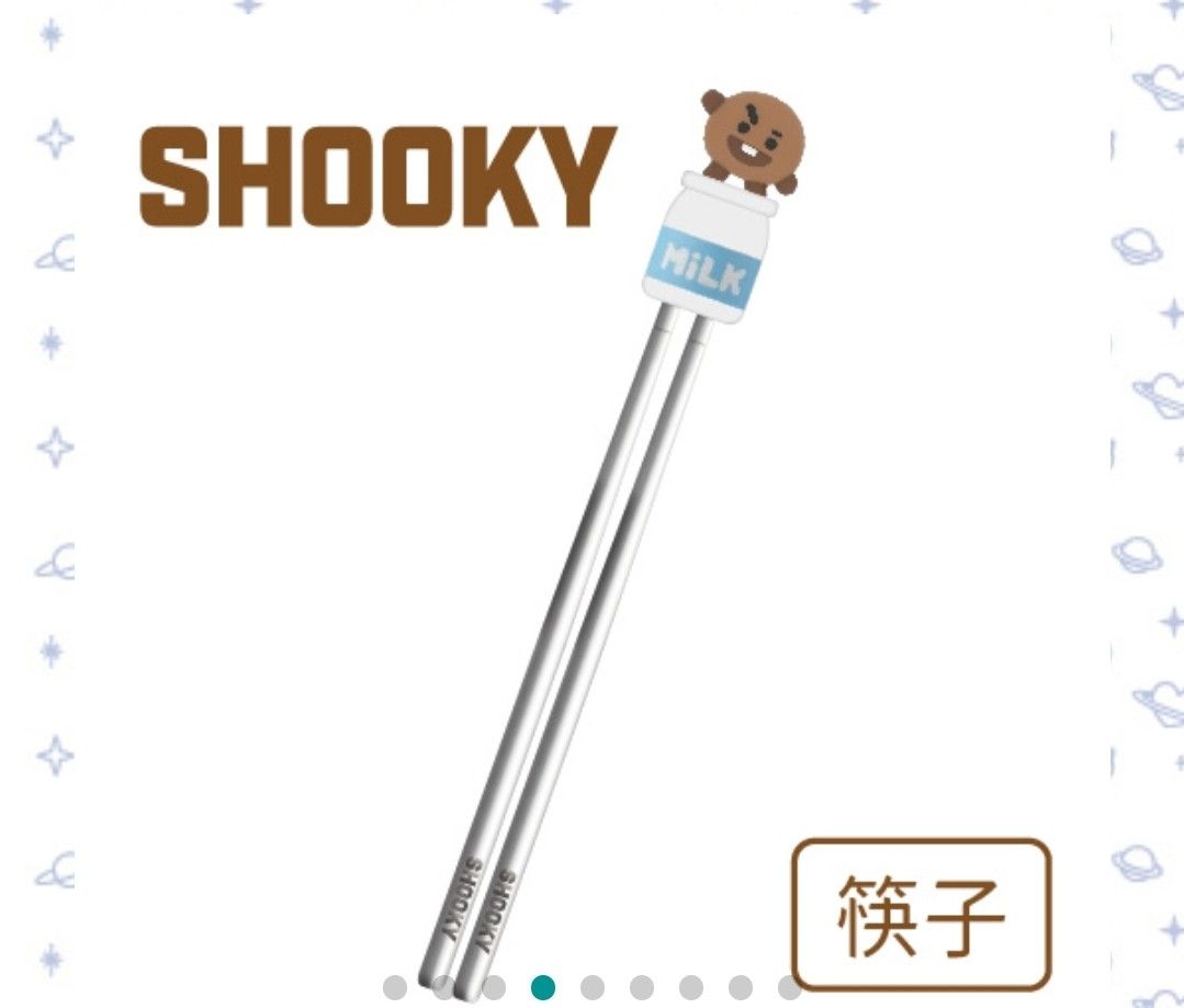由 happybuyeveryday (刊登 ID 1378383317，圖片 3) 提交，位於 台中市 (Taichung) 的 宇宙明星BT21☆Hello好心情 餐具-筷子 (類別：餐具和餐具)，說明：狀況良好☆未使用品 ▪︎只用水清洗過一次 ▪︎尺寸筷子長約17cm，整體長約19cm 喜歡可直接下單 需要併單歡迎聊聊。