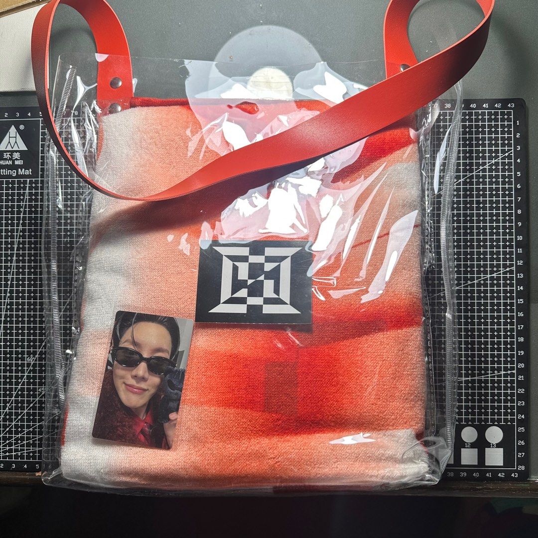 BTS J-Hope Hope On The Stage Final Gift Set (Category: K-Wave Merchandise) located in Pasig City. Submitted by vantaefinds (Listing ID 1378385499, Image 1). Description: Full Inclusions: - Clear Bag - Towel - Photocard MOP: BPI/GCash MOD: Lalamove/Grab/Angkas/J&T Note: For SDD, buyer will book the courier.