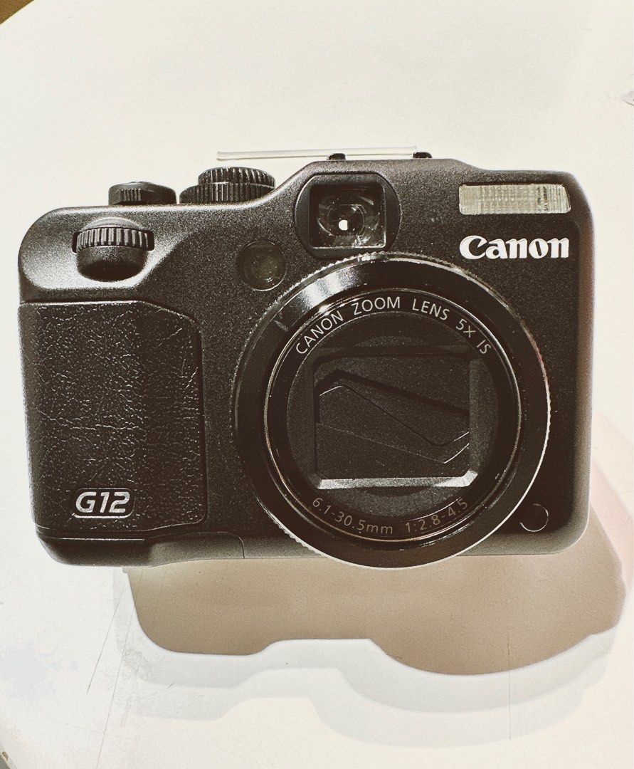 由 1221123321 (刊登 ID 1378486081，圖片 1) 提交，位於 台北市 (Taipei) 的 Canon G12 (類別：相機)，說明：附全新電池、充電器 客訂請先詢問。