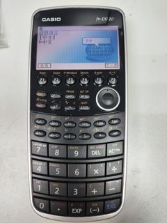 CASIO fx CG20 Calculator64192324323714110