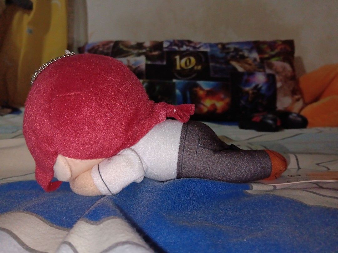 CHAINSAW Makima Plush Charm (Category: Plushies & Soft Toys) located in Floridablanca. Submitted by cuddlpals (Listing ID 1378472829, Image 2). Description: 🌸WELCOME TO CUDDLE'N PALS🌸 💛MOST OF ALL OUR PLUSHIES ARE PRELOVED BUT WILL BE CLEANED AND WASHED TO LOOK BRAND NEW💛 💚ABOUT THE ITEM💚 - 4X7 INCHES - BNEW NO FLAWS ❤️MODE OF PAYMENT❤️ - GCASH 💙MODE OF DELIVERY💙 -JNT -FLASH -LBC 💝FOR MORE INQUIRIES FEEL FREE TO MESSAGE US THANK YOU 😊 �