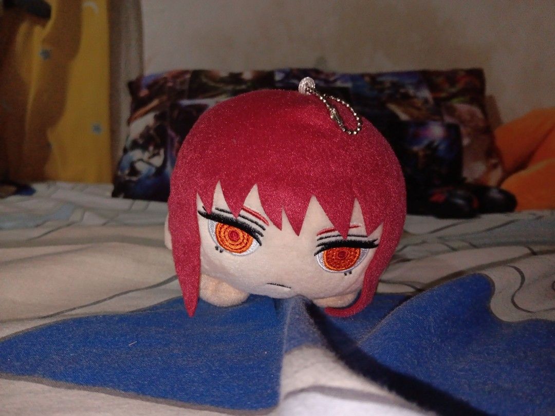 CHAINSAW Makima Plush Charm (Category: Plushies & Soft Toys) located in Floridablanca. Submitted by cuddlpals (Listing ID 1378472829, Image 1). Description: 🌸WELCOME TO CUDDLE'N PALS🌸 💛MOST OF ALL OUR PLUSHIES ARE PRELOVED BUT WILL BE CLEANED AND WASHED TO LOOK BRAND NEW💛 💚ABOUT THE ITEM💚 - 4X7 INCHES - BNEW NO FLAWS ❤️MODE OF PAYMENT❤️ - GCASH 💙MODE OF DELIVERY💙 -JNT -FLASH -LBC 💝FOR MORE INQUIRIES FEEL FREE TO MESSAGE US THANK YOU 😊 �