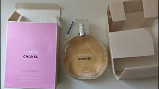 CHANEL - Chance Eau Tendre 100ml 黃色的64207023246722110