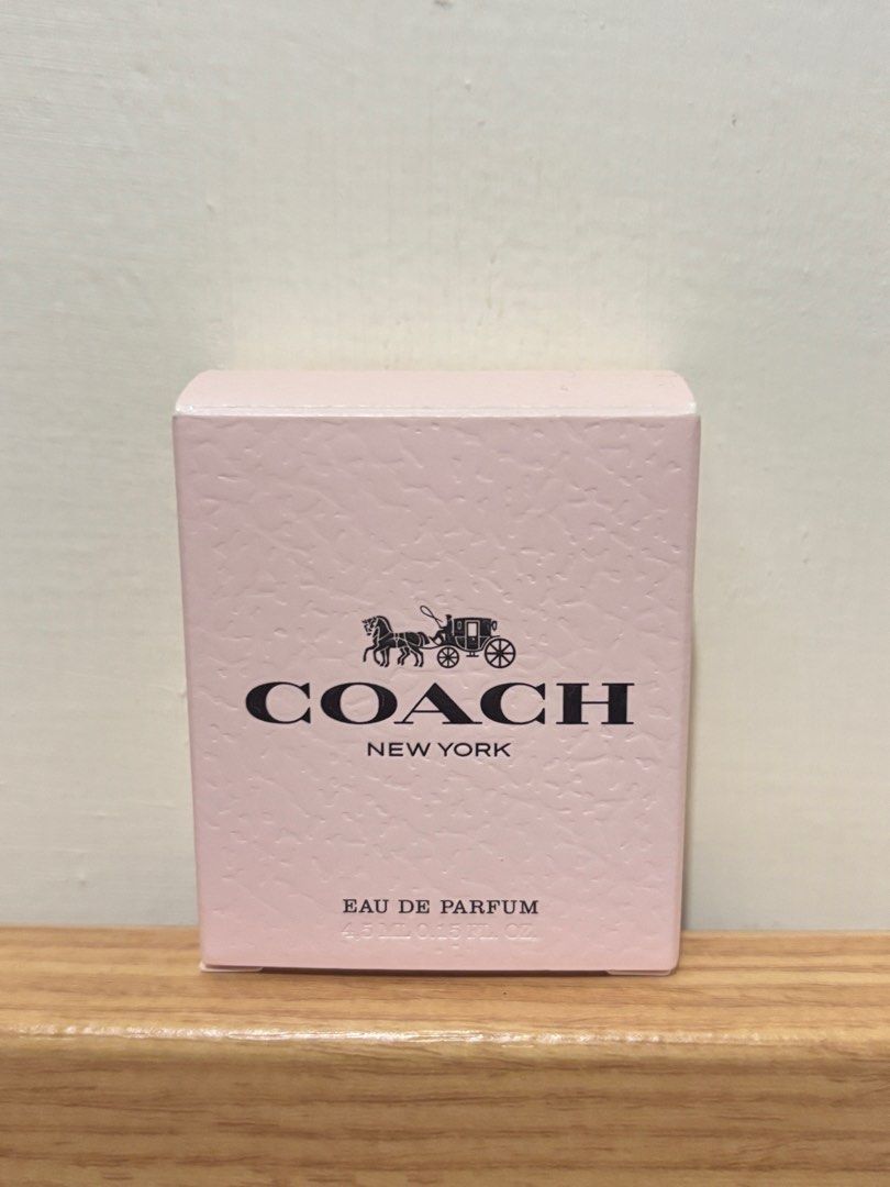 由 october_select (刊登 ID 1378485271，圖片 1) 提交，位於 基隆市 (Keelung) 的 Coach小香水 (類別：香水、體香劑)，說明：4.5ml。