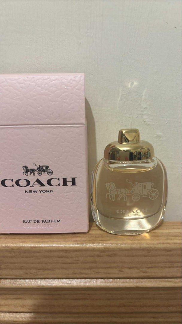 由 october_select (刊登 ID 1378485271，圖片 3) 提交，位於 基隆市 (Keelung) 的 Coach小香水 (類別：香水、體香劑)，說明：4.5ml。
