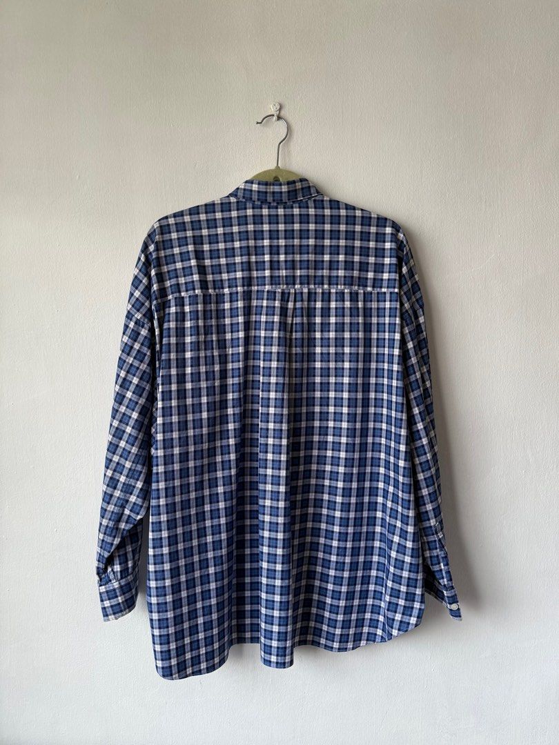 Comme des Garcons Shirt Boys Checker Shirt - Size S (Category: Shirts) located in Singapore. Submitted by kanesahsy (Listing ID 1378455270, Image 2). Description: Size stated S but fits M-L follow @kane.used for more.