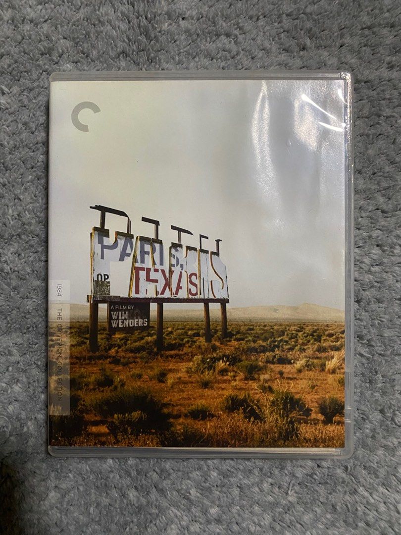 Criterion Collection Blu-ray (Category: CDs & DVDs) located in Quezon City. Submitted by niborquinones (Listing ID 1378525126, Image 1). Description: Paris, Texas - Php 1300 Trances - Php 1200.