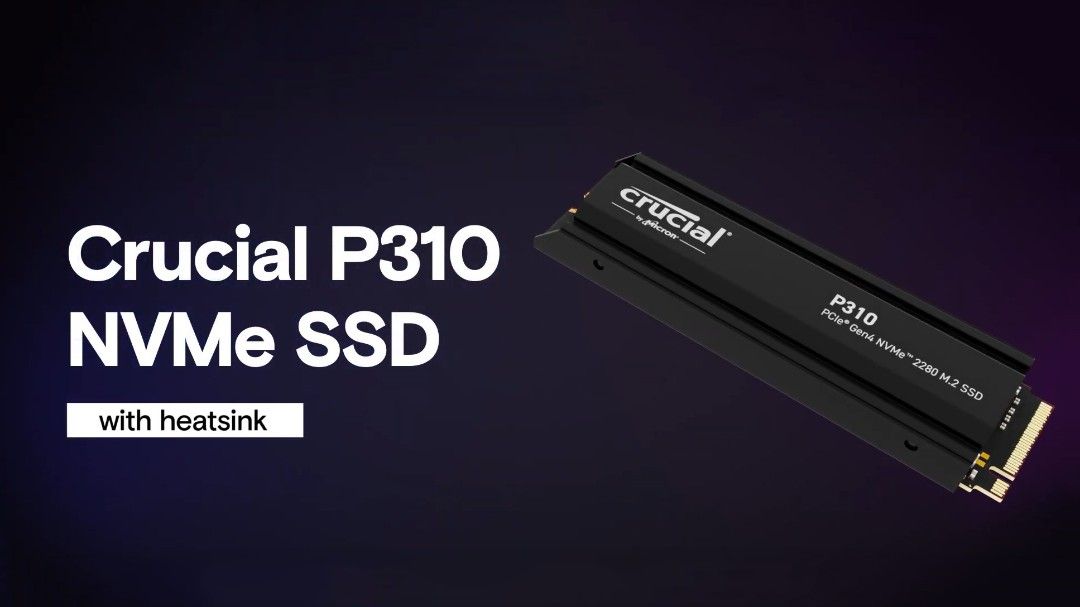 Crucial P310 2TB M2 NvME SSD 7100MB/s (Category: Computer Parts) located in Singapore. Submitted by de3ert (Listing ID 1378470130, Image 1). Description: Crucial P310 2TB SSD Pre Order 3 Days Lead Time..