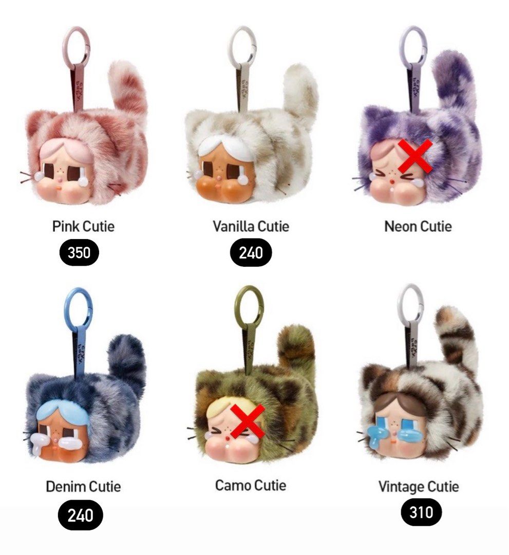Cry Baby wild but Cutie confirmed Toys Collectibles Mainan di Carousell