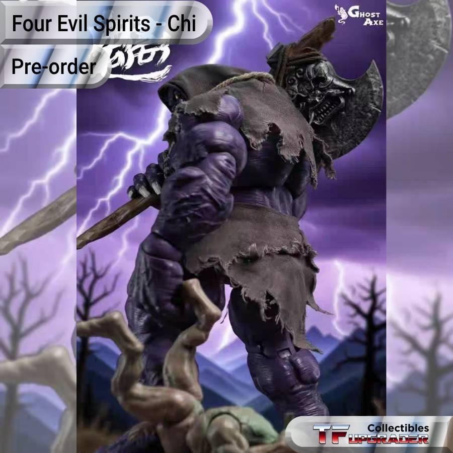 [Dec 2025] Ghost Axe Studio Great Flood Series 1/12 Four Evil Spirits ...