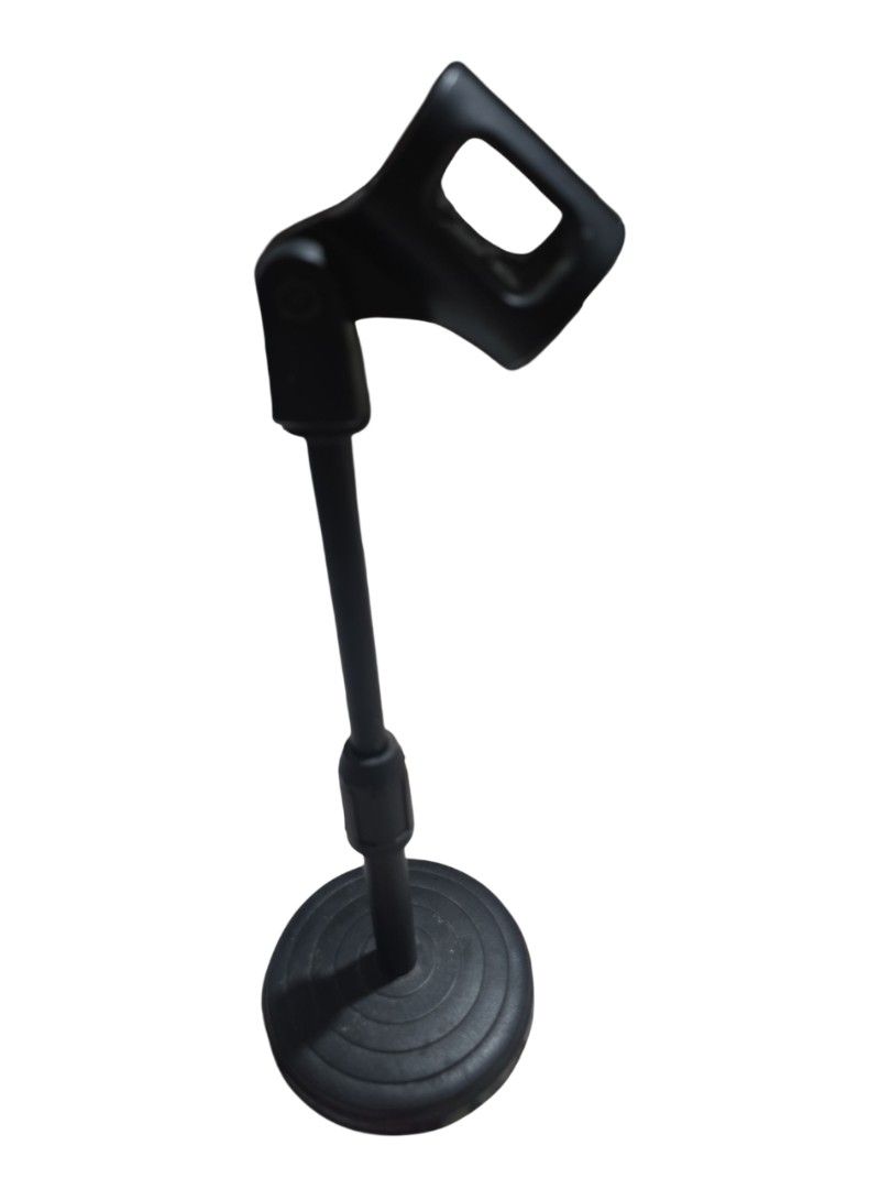 Desk Mic holder (Category: Microphones) located in Quezon City. Submitted by zmmpreloved (Listing ID 1378463217, Image 2). Description: .