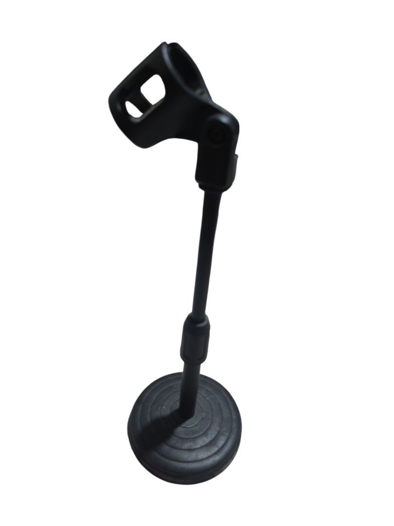 Desk Mic holder (Category: Microphones) located in Quezon City. Submitted by zmmpreloved (Listing ID 1378463217, Image 1). Description: .