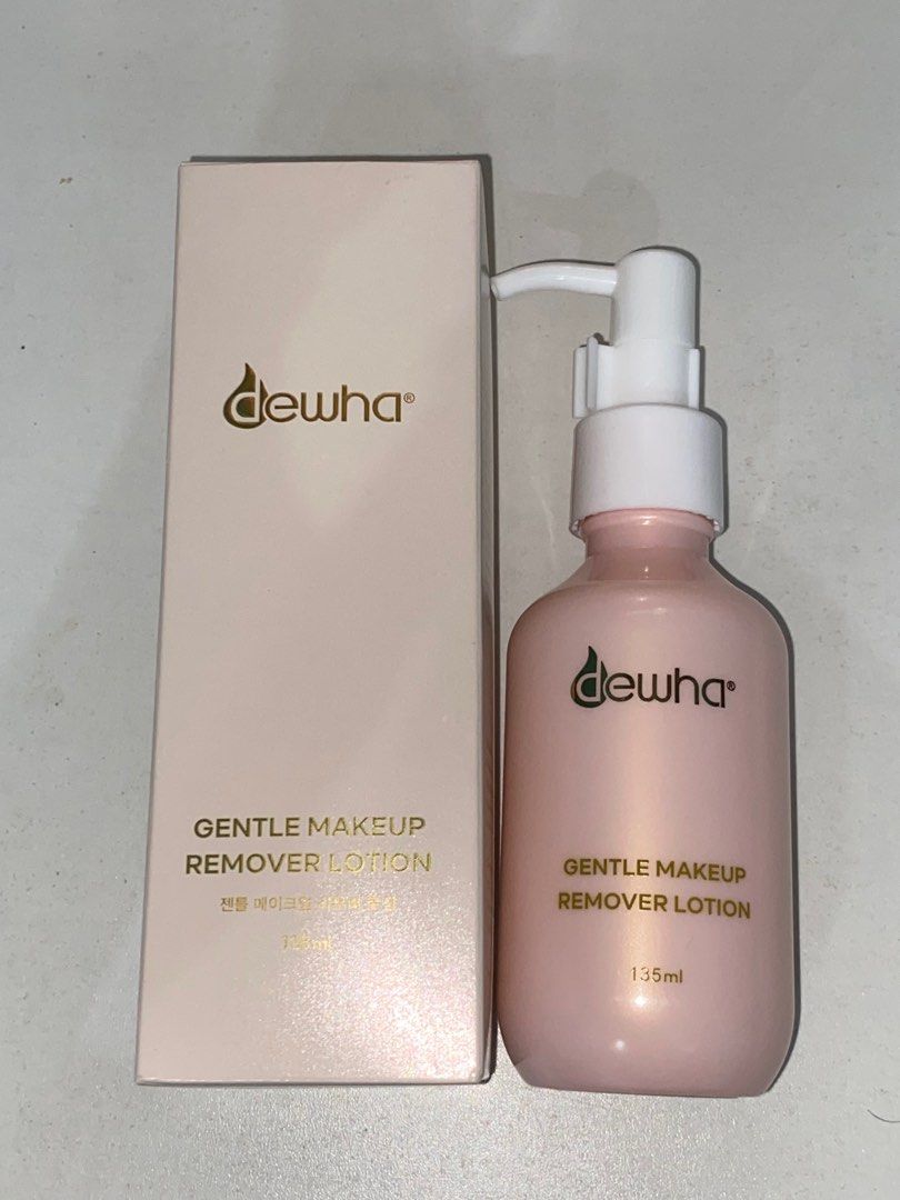 Dewha Makeup Remover Lotion (Category: Makeup) located in Antipolo. Submitted by sailed.items (Listing ID 1378427901, Image 1). Description: - Product Never used - Box opened only pls pm asap if interested .