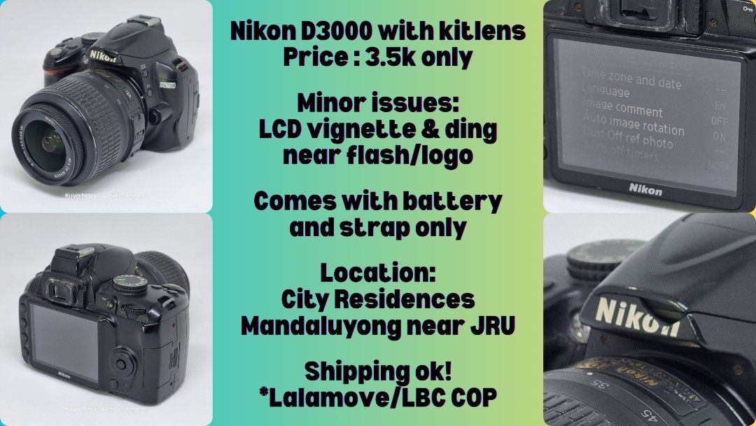 Digital cameras RUSH (Category: Cameras) located in Mandaluyong City. Submitted by kuya.marks.retro.gadgets (Listing ID 1378425089, Image 1). Description: Let me know if you're interested!.