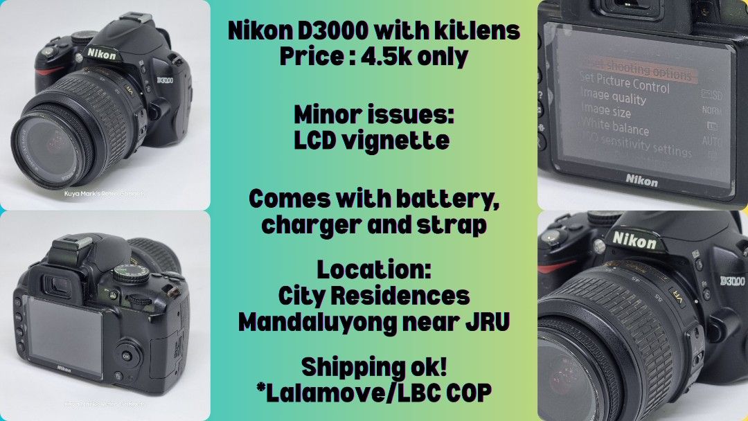 Digital cameras RUSH (Category: Cameras) located in Mandaluyong City. Submitted by kuya.marks.retro.gadgets (Listing ID 1378425089, Image 2). Description: Let me know if you're interested!.