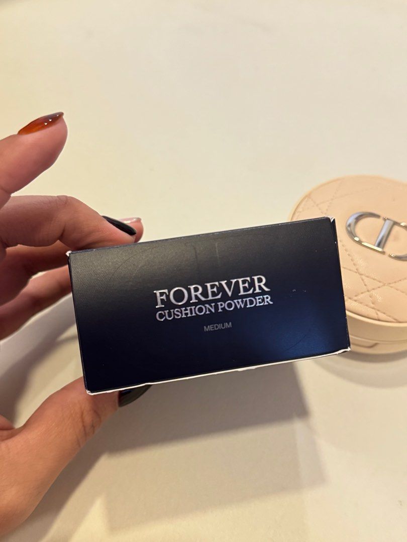 Dior Forever Cushion Powder - Medium (Category: Makeup) located in San Simon. Submitted by mystic_me (Listing ID 1378402383, Image 2). Description: barely used and doesn’t suit my shade :(.