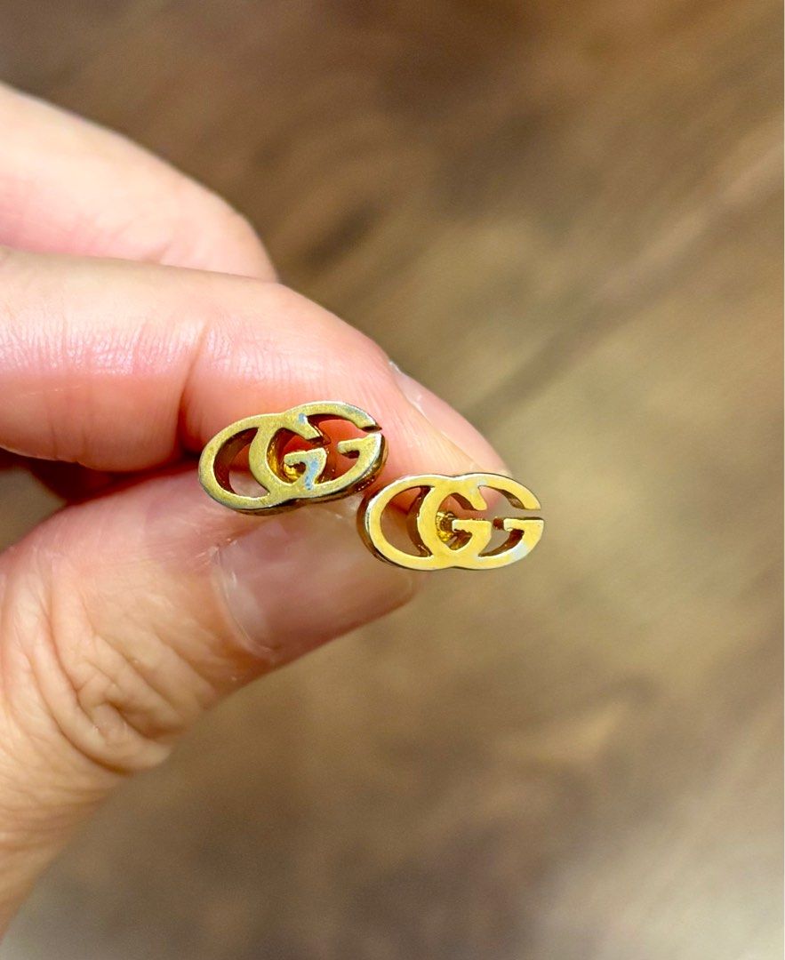 Double G Earrings (Category: Earrings) located in Guiguinto. Submitted by positivemind (Listing ID 1378446900, Image 1). Description: Walang pakaw.