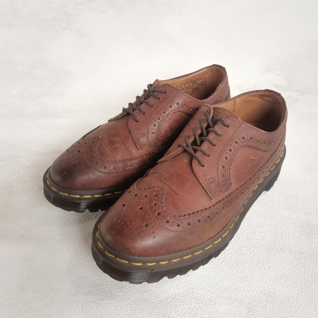Dr.martens 3989 wingtip brogue / docmart low crazyhorse / bukan docmart ...