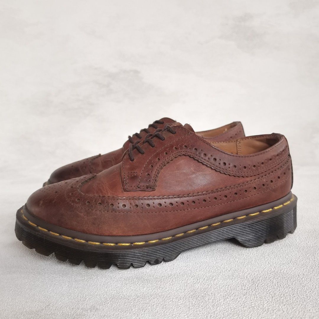 Dr.martens 3989 wingtip brogue / docmart low crazyhorse / bukan docmart ...