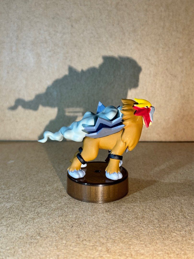 Entei Pokemon Kaiyodo bottle cap figure (Category: Figurines & Statues) located in Bacarra. Submitted by retrovival (Listing ID 1378351218, Image 3). Description: .