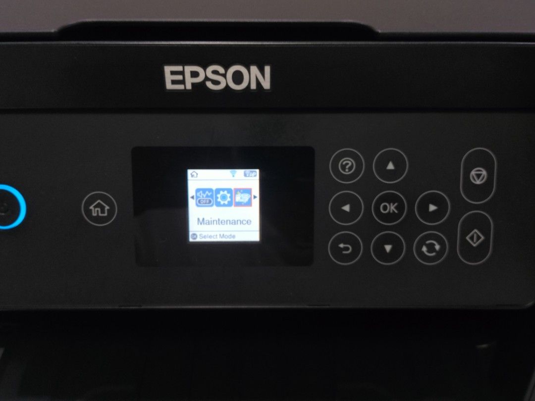 Epson Printer L4160 Eco Tank (Category: Printers, Scanners & Copiers) located in Singapore. Submitted by printer_reseller (Listing ID 1378335927, Image 3). Description: (I may not be able to reply here. For enquiry please text 89415154) Epson L4160 Eco tank In good working condition. Well maintain and look new. Can wifi mobile print. Can double side print. Waste ink tank have been clean and reset. Beatiful colour printing as show on last few phot