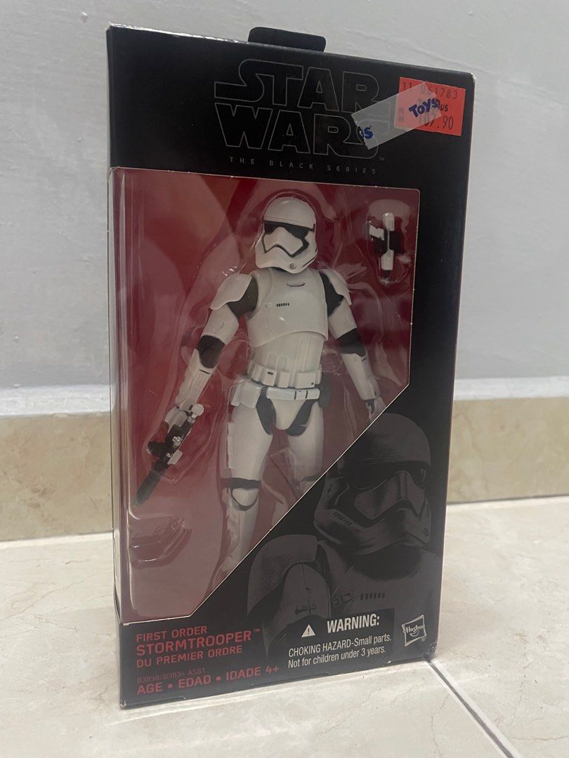 First Order Stormtrooper (Star Wars) (Category: Figurines & Statues) located in Butterworth. Submitted by premium_shopper (Listing ID 1378419703, Image 1). Description: Brand New. Never open.
